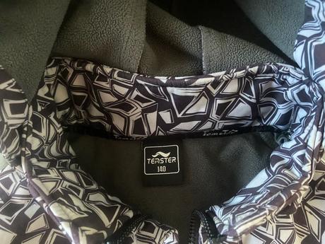 Softshell bunda, 140