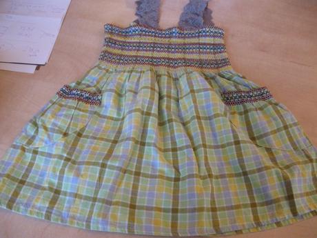 Letné dievčenské šatočky, 122/128, 122