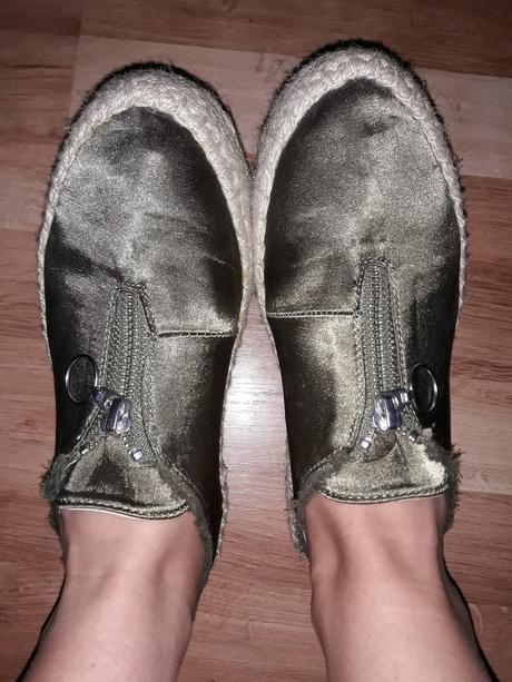 Nenosene espadrilky, 37