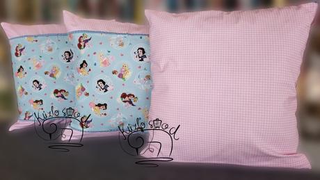 Obliečka 40cm x40cm princezničky, 