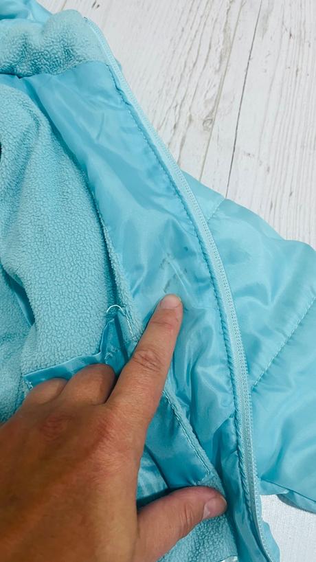 Bunda 116 dievča, lupilu,116