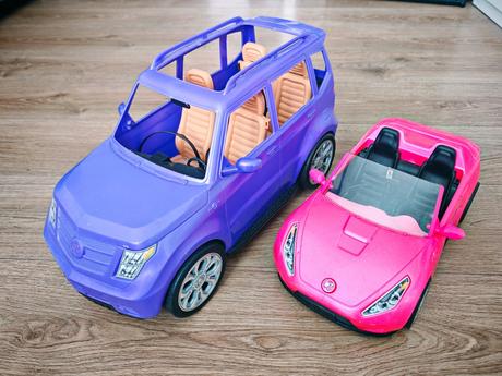 Barbie auto kabriolet,
