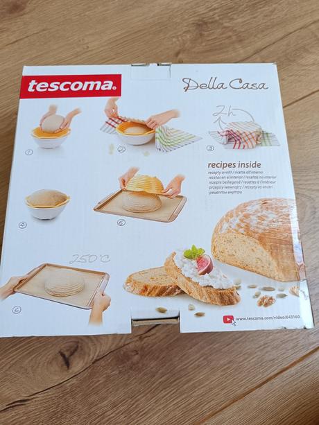 Sada na vyrobu domaceho chlebika tescoma,