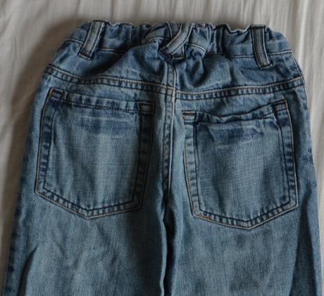 Podsite chlapcenske rifle, mothercare,98