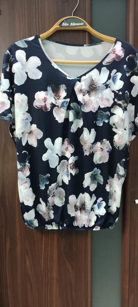 Blúzka masca voľný strih, 