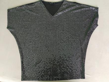 Trblietavý elegantný top, f&f,36 / 38