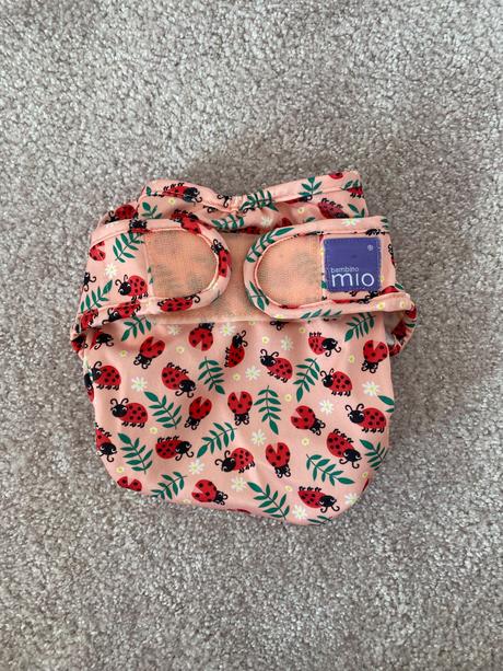 Vrchne latkove plienky 2ks, bambino mio,7 kg - 18 kg