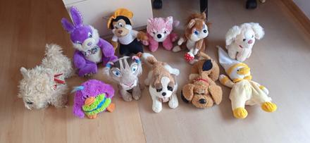 Plyšové hracky,