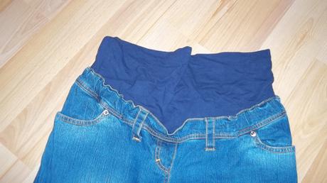 Tehotenske riflove nohavice brendon, 38