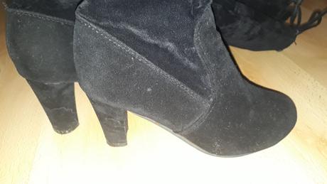 Čižmy nad kolená, 38