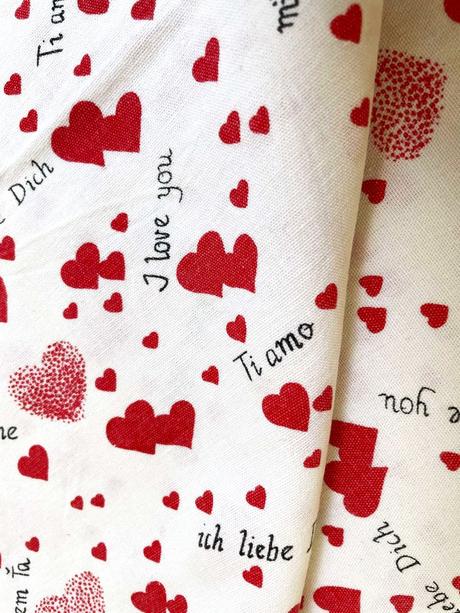 Bavlnené posteľné prádlo pre zamilovaných, 