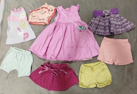 Balík oblečenia pre dievčatko č. 8 -veľkosť 98-110, 104–116