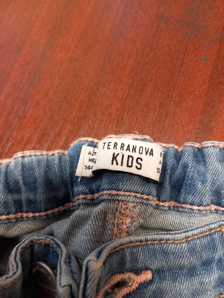 Dievčenské rifle 140, terranova,140