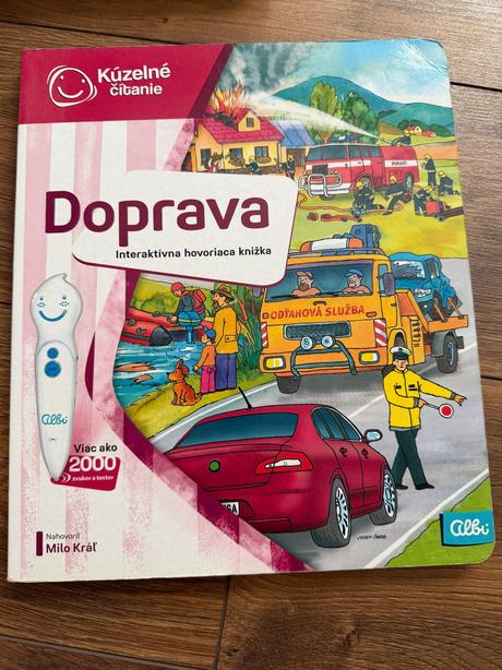 Albi knihy (doprava, anglictina, zvierata, vesmir), 