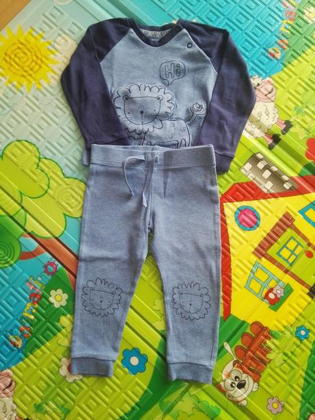 Tepláčiková súprava, f&f,74