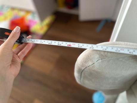 Plyšový slon s listom 55 cm., 