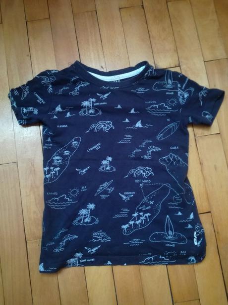 Trička reserved, reserved,98