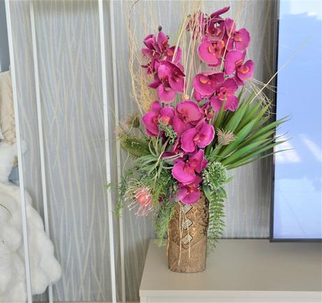 Luxusný aranžmán s orchideou, 