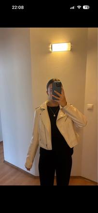 Predám kožennú dámsku bundu, mohito,xs