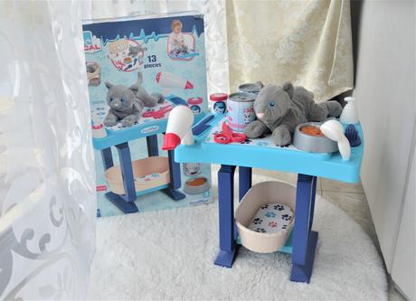 Hračkárska sada-mačíčkový salón, 