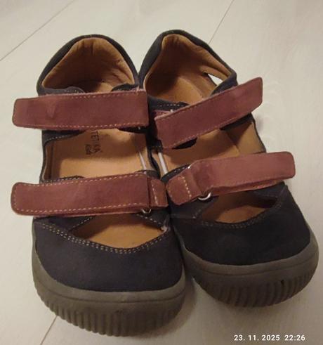 Berefoot letné s plnou špicou, protetika,35