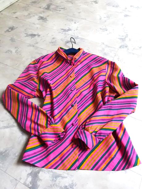 Trendová neónková blúzka l/xl, l