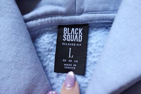 Pánska mikina black squad, l