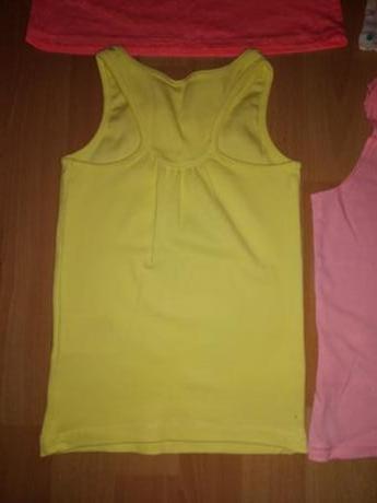 Tielka 4ks hm (116/122/128-malo nosene, h&m,116