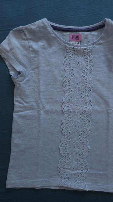 Predám dievčenské tričko zn. f&f, f&f,104