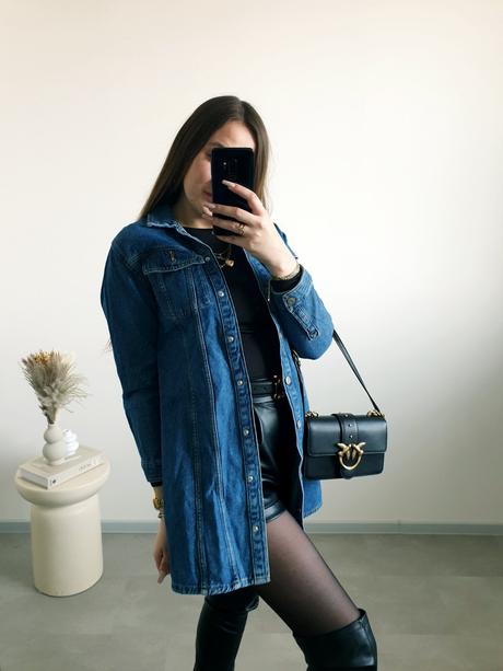 Zara rifľový kabátik xs, zara,xs