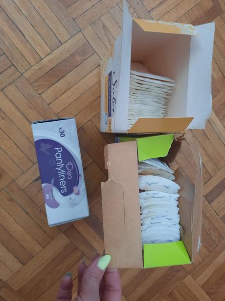 Dámske hygienické vložky, 