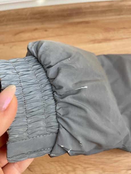 Super reflexná zimná bunda, s