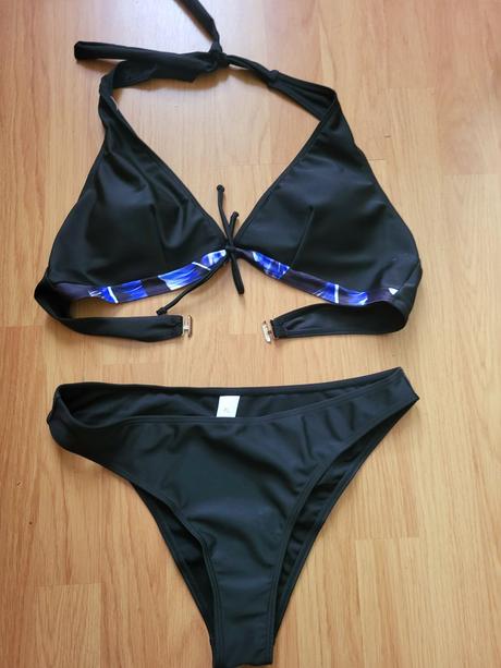 Trojdielna súprava plavky xl, xl