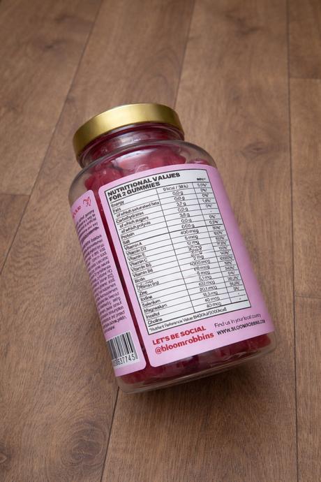 Bloom robins vitamíny na vlasy, 