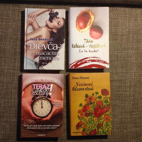 4x nečítané ženské romány,