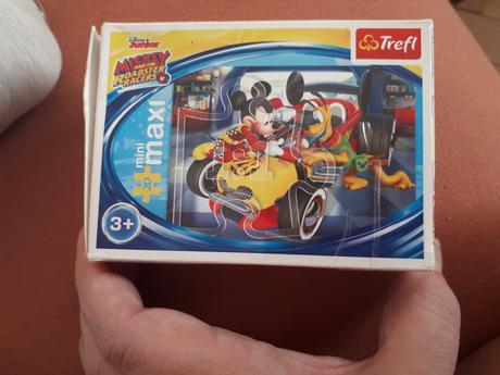 Mini puzzle 20ks  mickey mouse disney, 