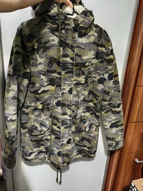 Dámska zimná bunda - parka, 42