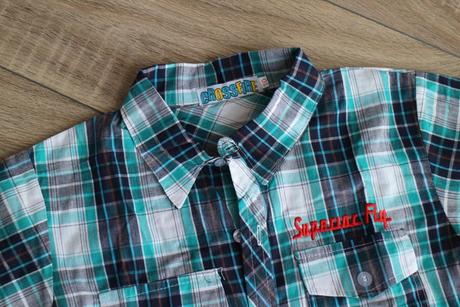 Košeľa s krátky rukávom, 134