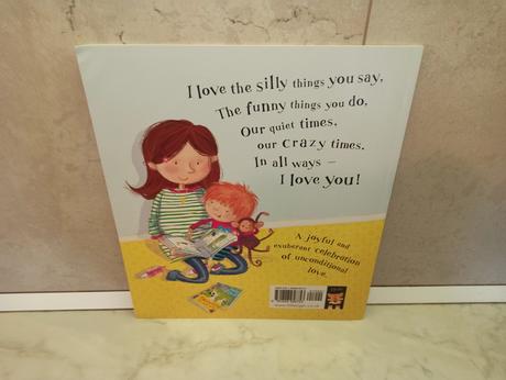 I love you just the way you are, 