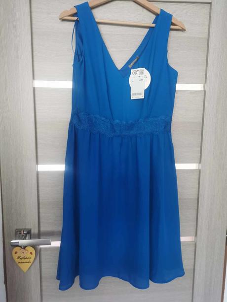 Spoločenské šaty, orsay,40