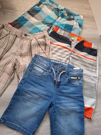 Kraťasy 134veľ., f&f,134