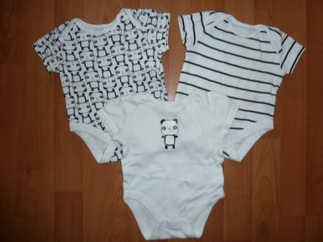 Panda bodynka, f&f,62