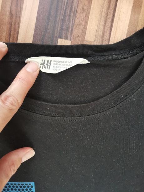 Tričko 158 /164, h&m,158
