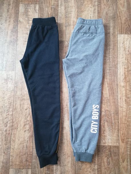 2x teplaky, velk. 140-146, 140