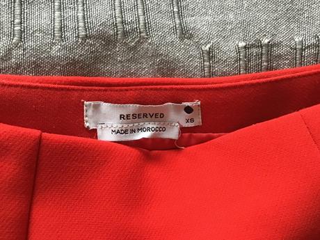 Mini sukňa, reserved,xs