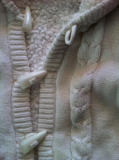 Suprovy zatepleny svetrik, f&f,74