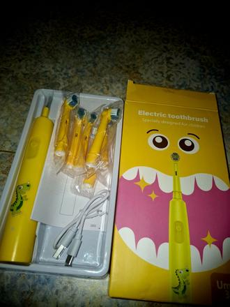 Elektrická kefka dino, 