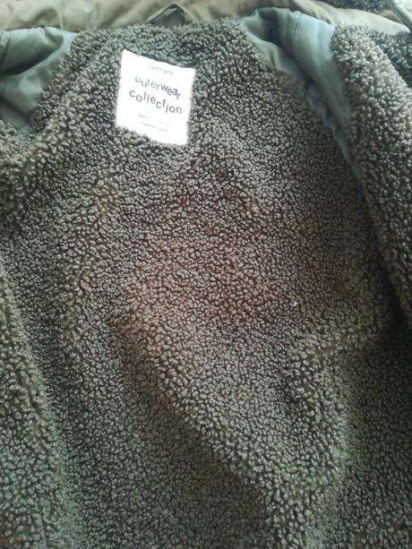 Zimná bunda, zara,122