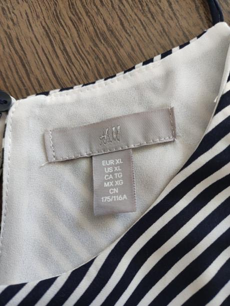 Dámska letný top, h&m,xl