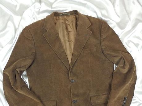 Abrams tmavohnedé sako, m